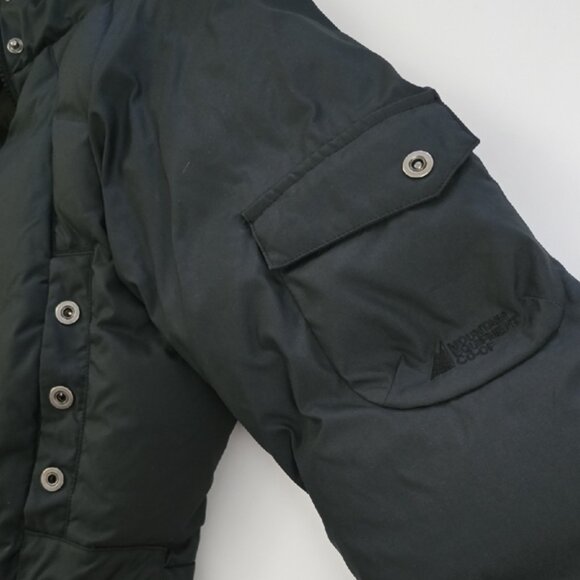 MEC Women's Black Premium Down Fill Parka Puffer Winter Hooded Coat Sz S - Picture 6 of 16